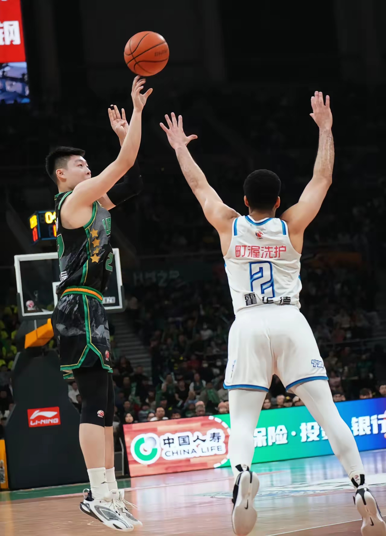 关于兴奋！辽宁男篮双外援火力全开大胜对手！的信息