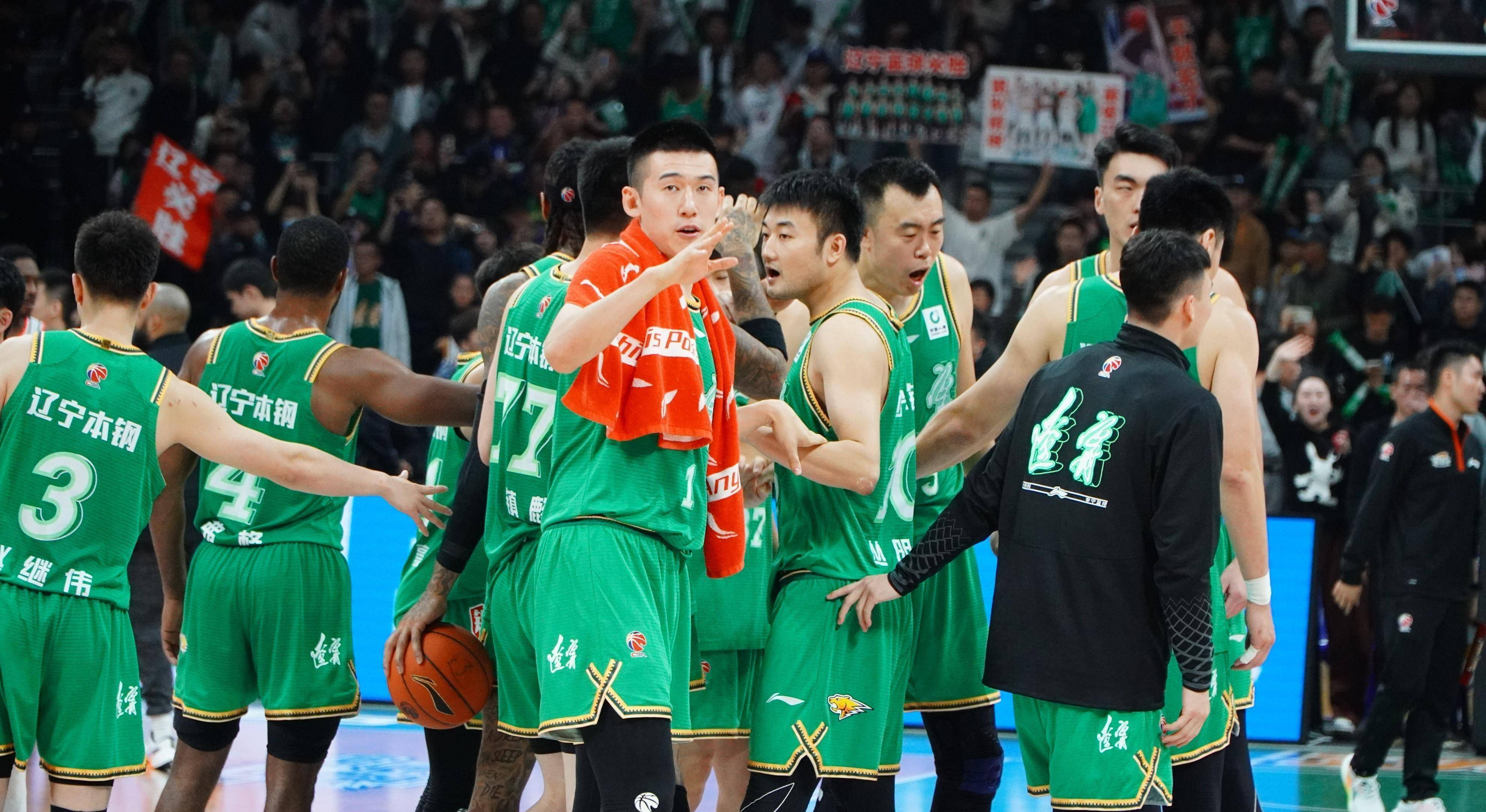 沈阳男篮完成反超，成功战胜对手