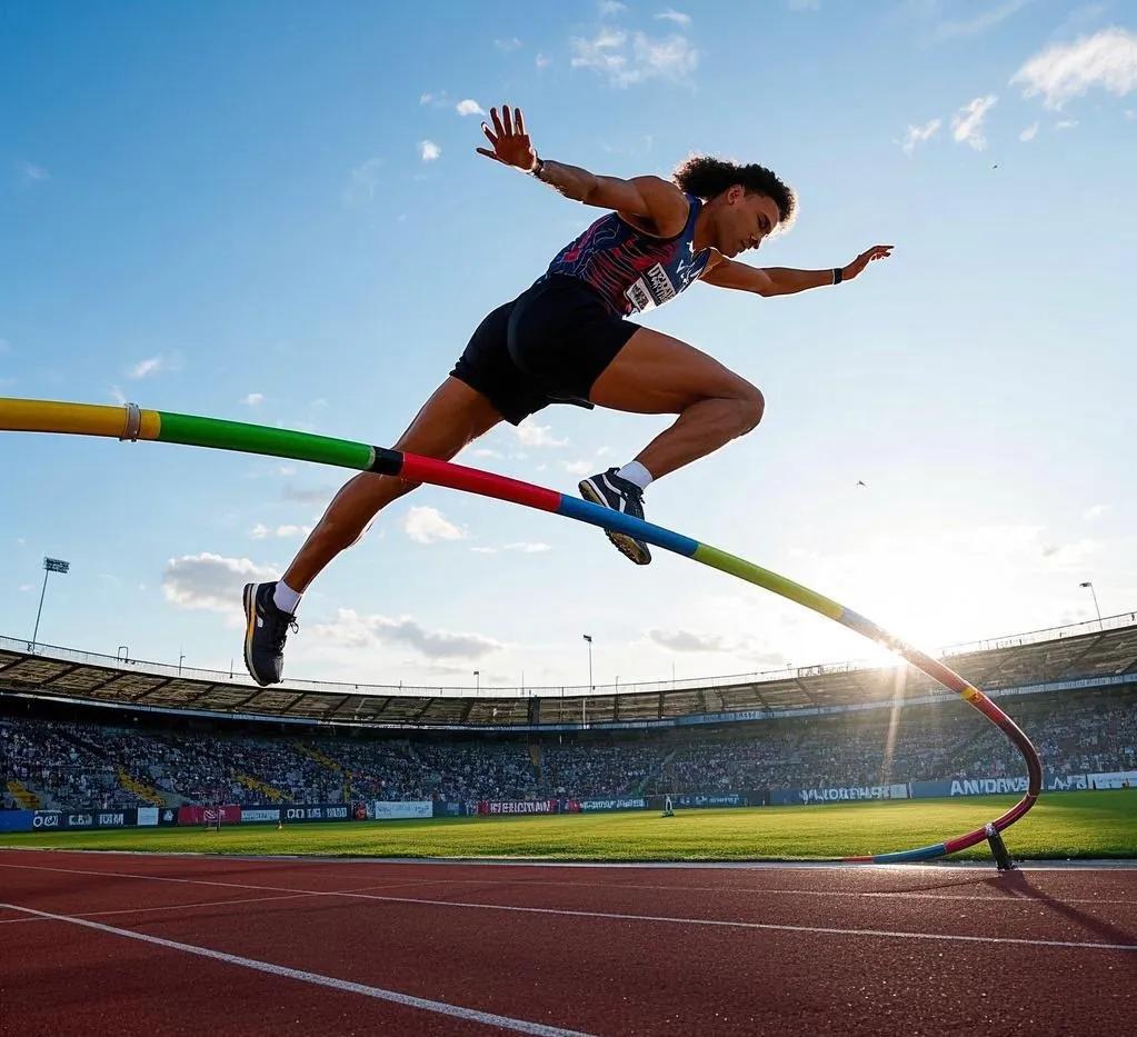 超越自我,运动健儿们在挑战极限的路上奋勇向前 超越自我,运动健儿们在挑战极限的路上奋勇向前
