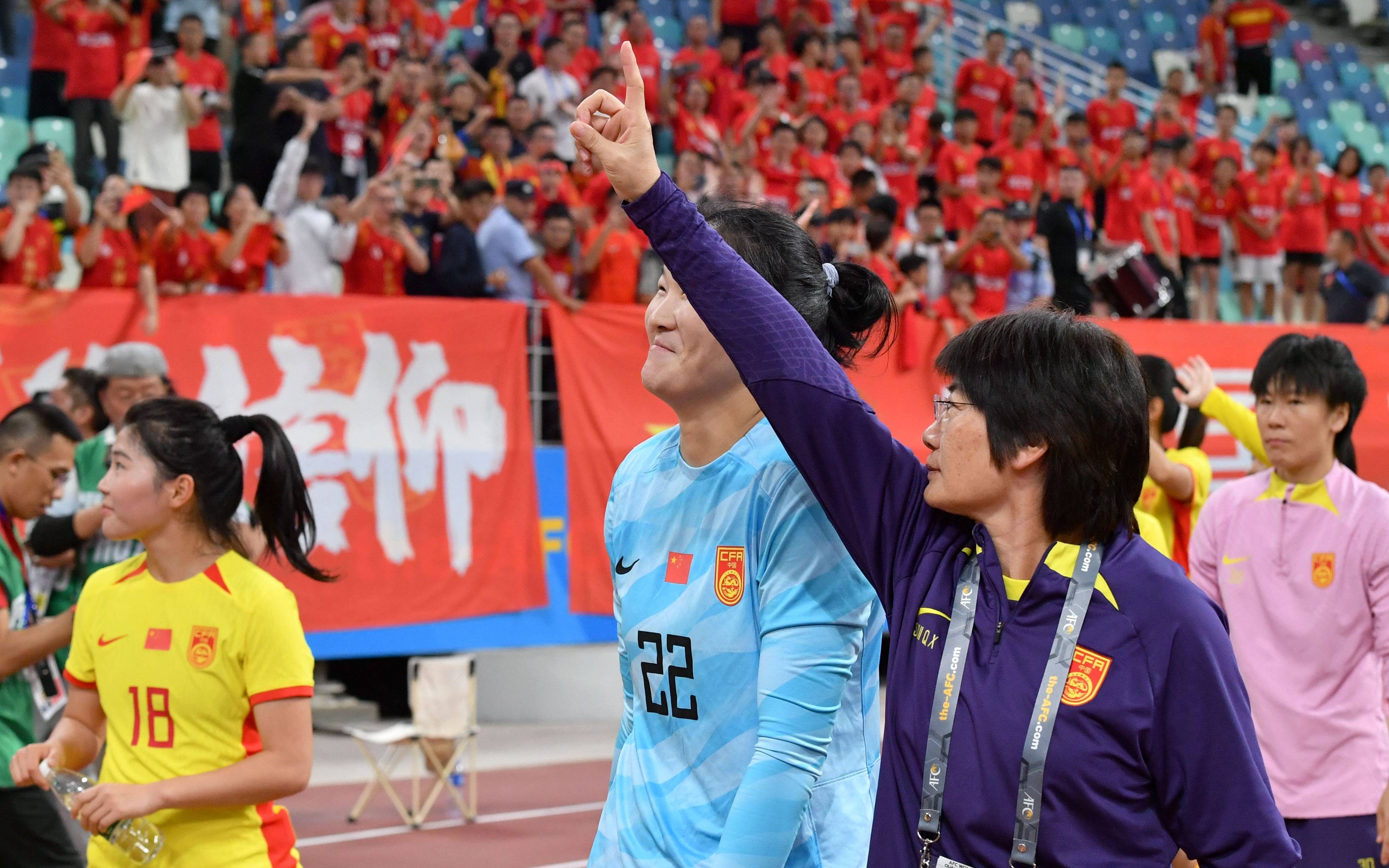 女足热潮持续升温，中国选手赢得掌声