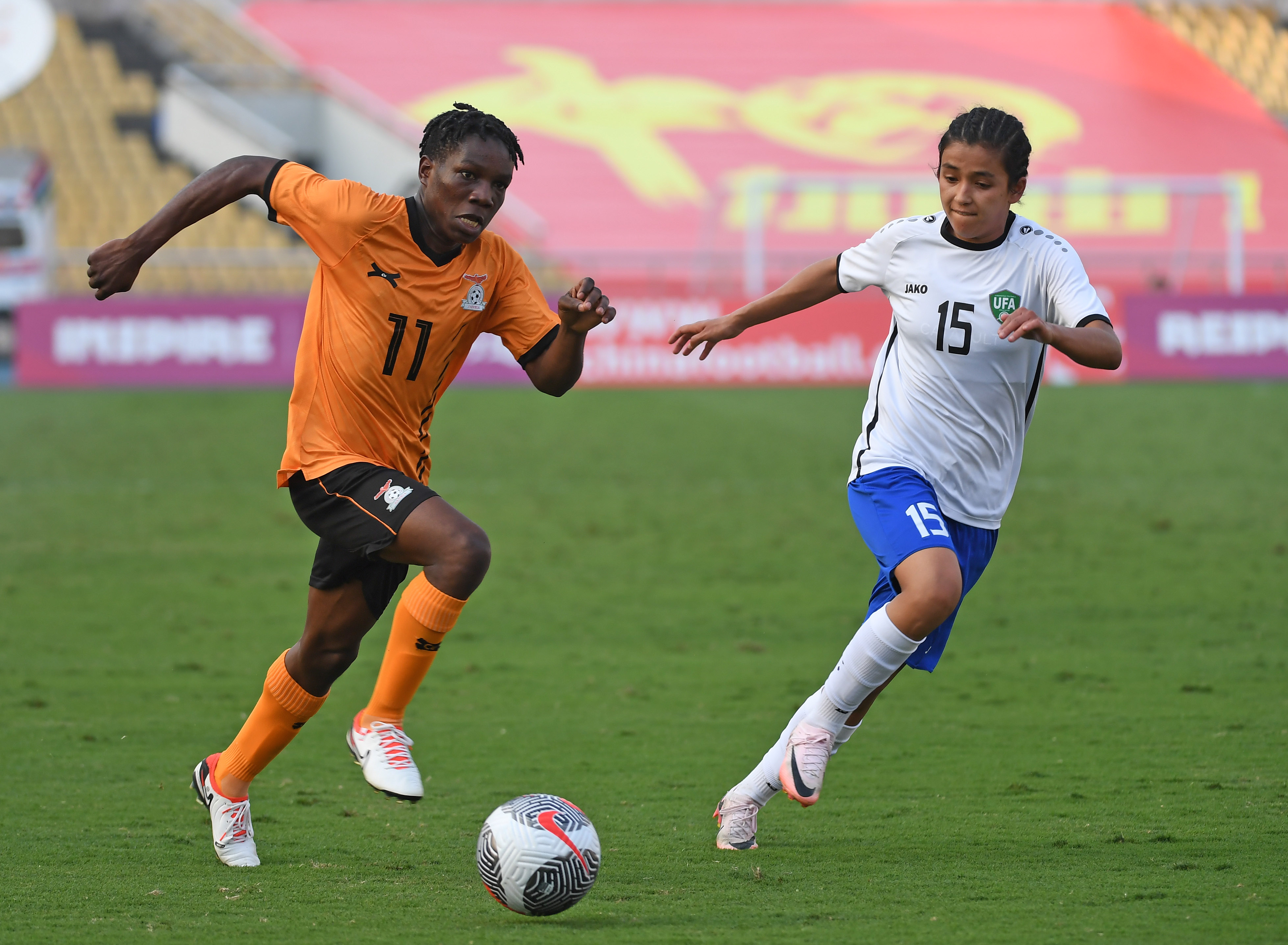 亚洲女子足球锦标赛即将开赛