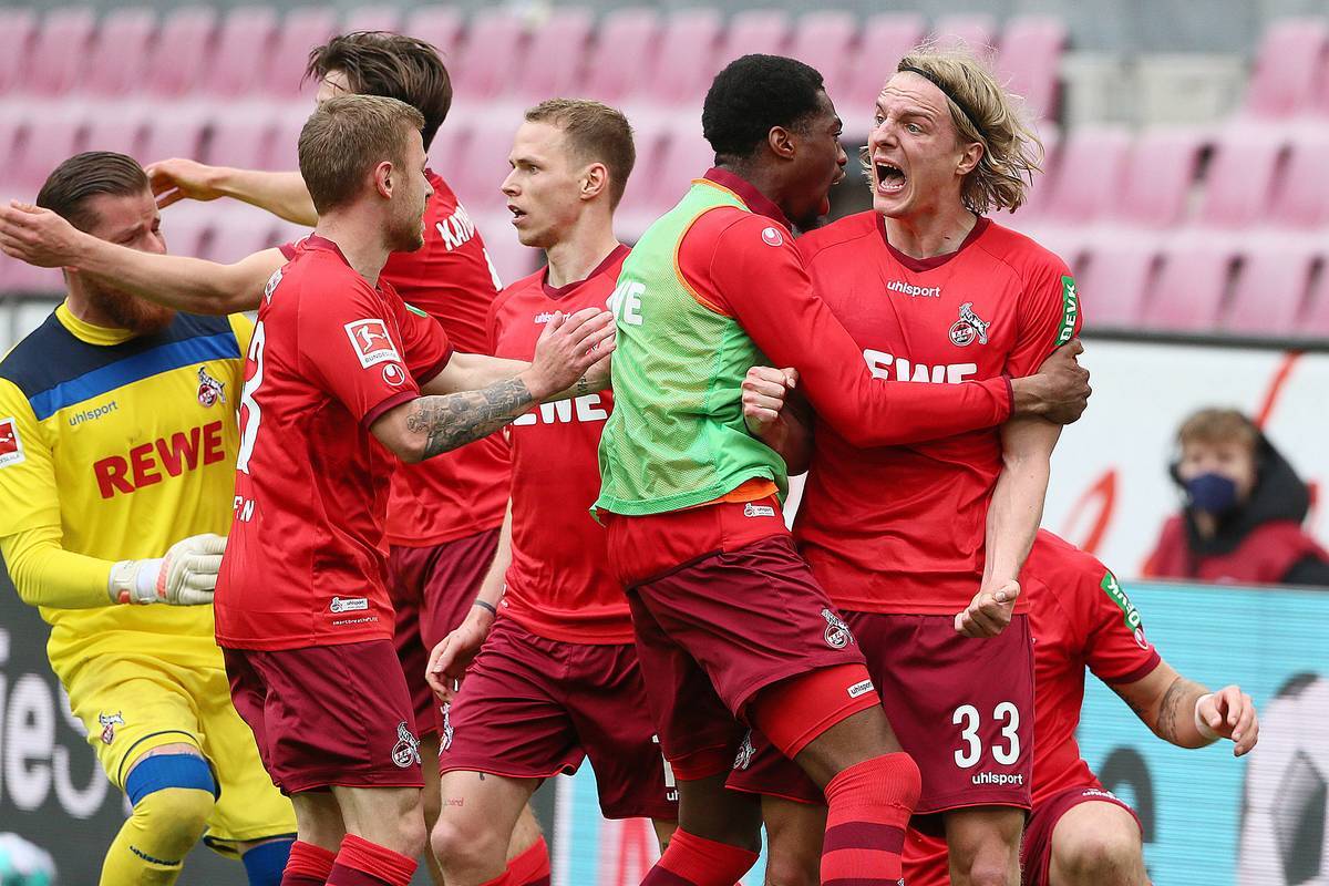 科隆主场击败强敌,信心大增 科隆主场击败强敌,信心大增