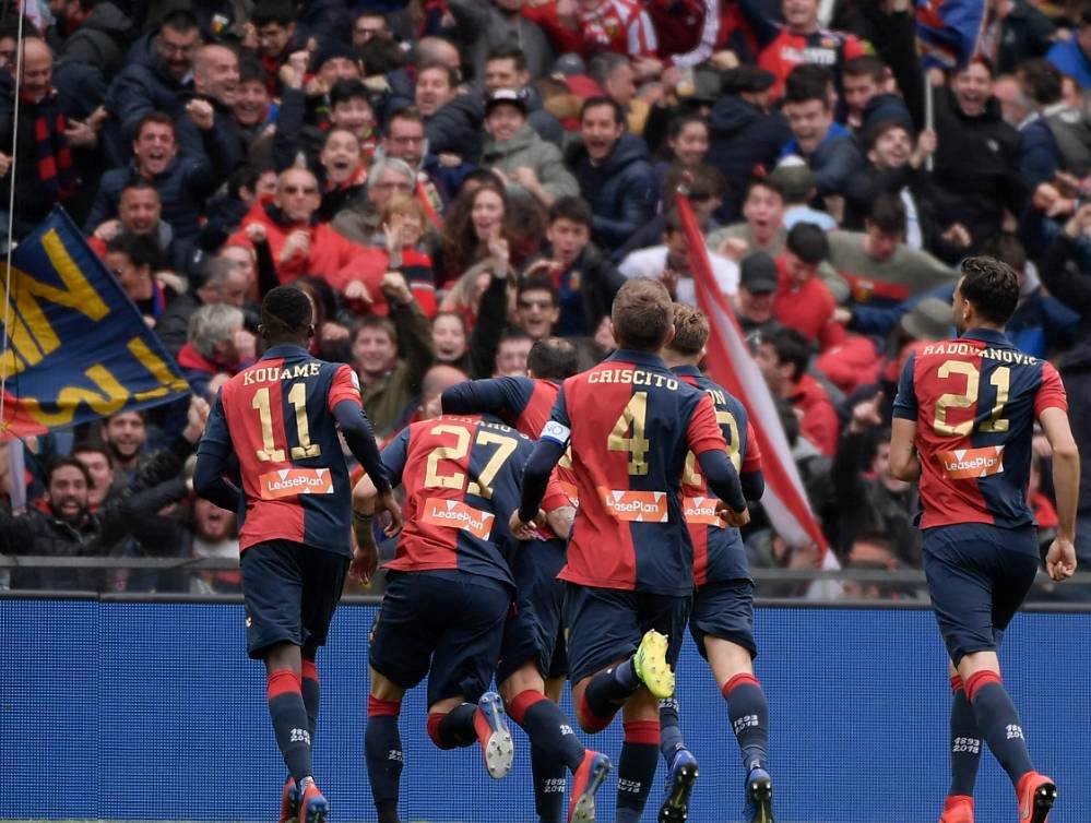 关于热那亚队员贡献突出,带领球队取胜的信息 关于热那亚队员贡献突出,带领球队取胜的信息