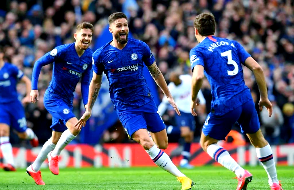 切尔西取胜热刺稳步保持连胜