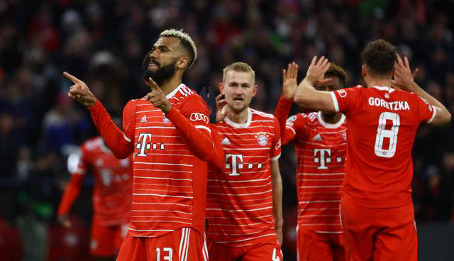 马德里竞技客场击败拜仁慕尼黑