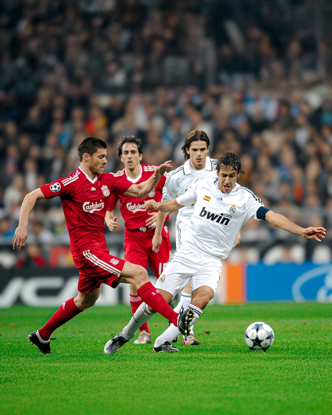 皇家马德里客场取胜利物浦