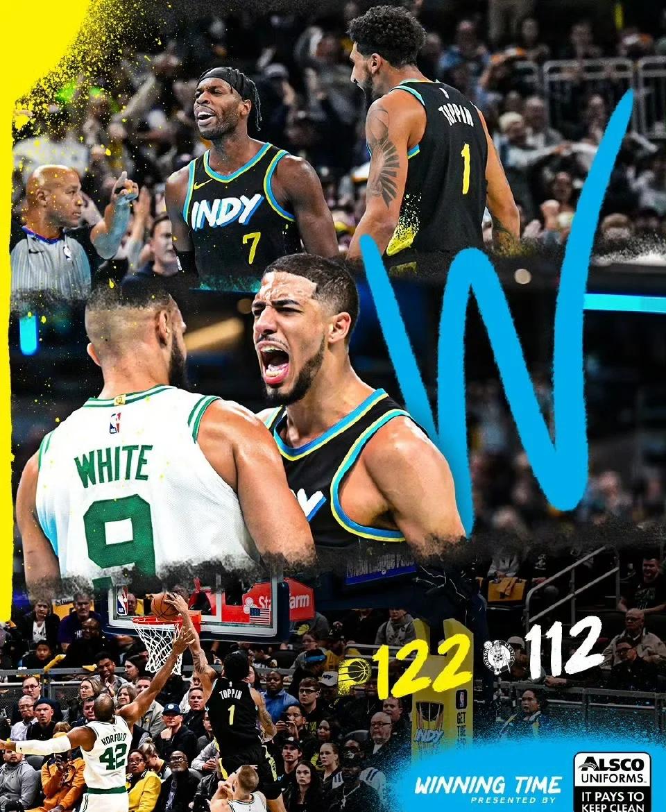 鹈鹕客场胜步行者，送对手三连败