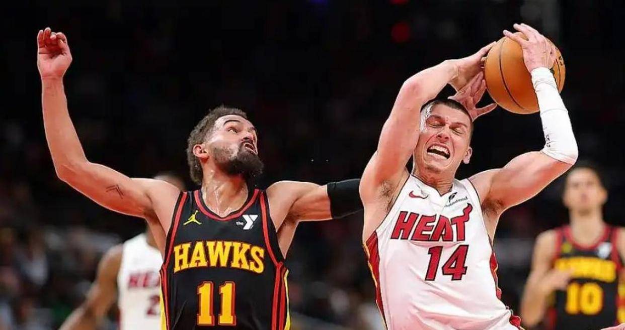 老鹰击败热火，赢得重要胜利