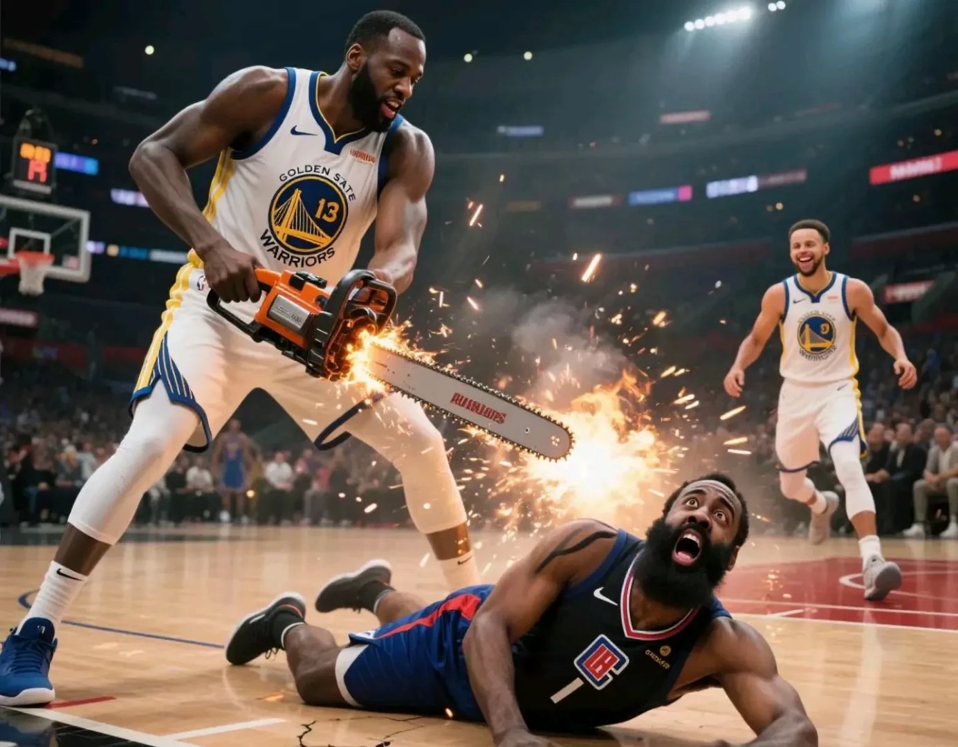 快船大胜骑士,实现五连胜 快船大胜骑士,实现五连胜