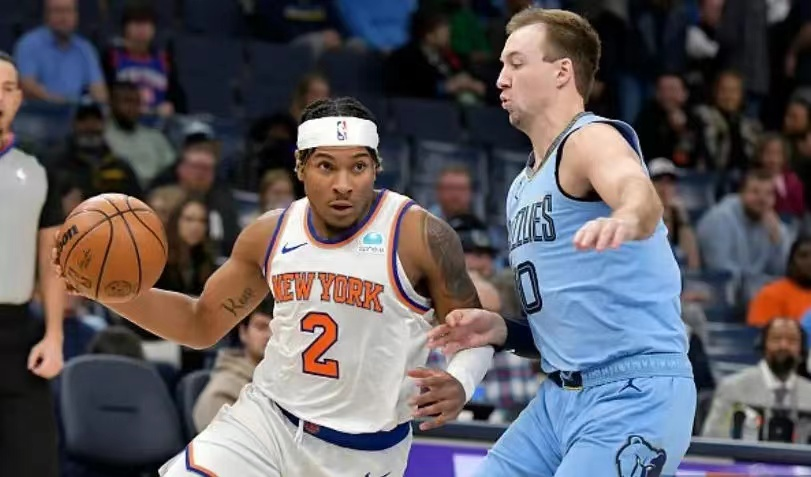 尼克斯力克步行者,兰德尔砍下全场得分王 尼克斯力克步行者,兰德尔砍下全场得分王